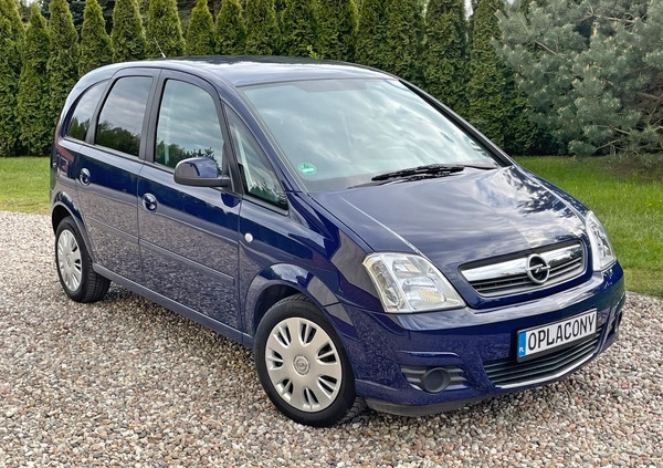 Opel Meriva cena 10950 przebieg: 181800, rok produkcji 2009 z Mikstat małe 301